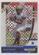 2020 Panini Prizm Draft Picks Rookies Red White & Blue 16/99 Jared Pinkney 4z8