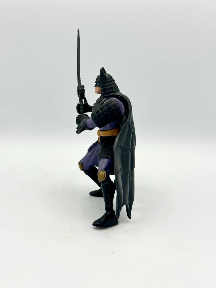 DC Comics Legends Of Batman Samurai 5" Action Figure Only 1994 Kenner Used *READ — 第 2/4 张图片