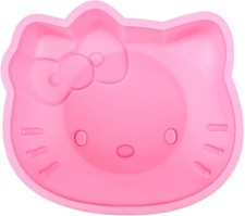 Cat Cake Pan 6 Inch Silicone Mold,Fondant Mold,Birthday Pink 