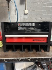 Image of Power Tool Storage Rack Single Drawer With Power Bank & USB Powerhand