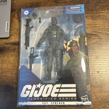 Hasbro G.I. Joe Classified Series Lonzo  Stalker  Wilkinson W  Protector