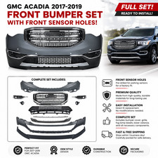 For 2017 2018 2019 GMC Acadia Front Bumper Co...
