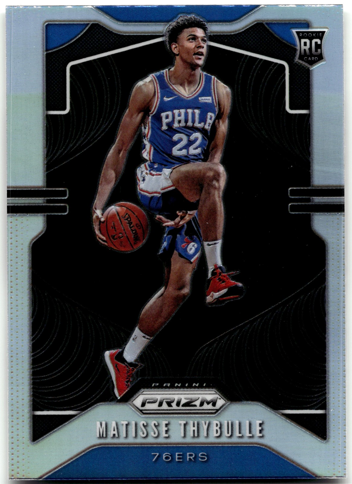 2019-20 Panini Prizm #290 Matisse Thybulle Prizms Silver