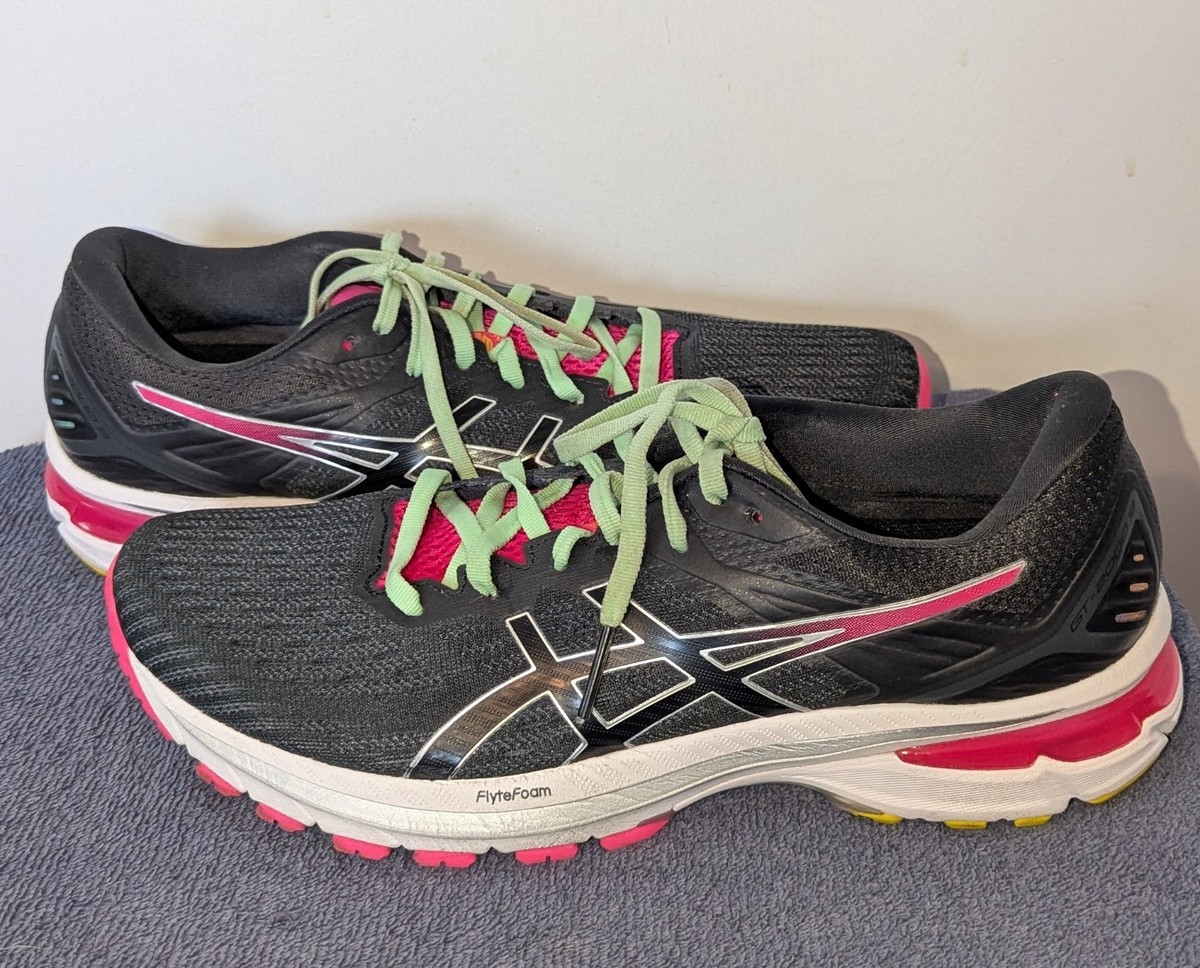 Asics Shoe Asics Gt 2000 Womens Size GT-2000 14 GTX Women Black