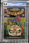 AMAZING SPIDER-MAN #35 (1966) MOLTEN MAN CGC 8.0 VF OFF-WHITE/WHITE PAGES