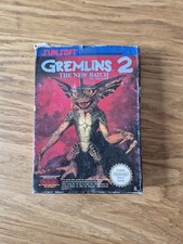 Jeu Gremlins 2 The new Batch - Nintendo NES - Complet pal Fra Fah Cib