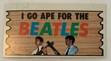 1964 Topps Beatles Plaks # 33 ( The Beatles ) Trading Card Plaks