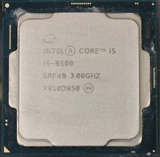 Intel Core i5-9500 3.0GHz Desktop CPU SRF48