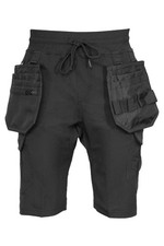 Men’s Slim Fit Stretch Work Shorts | Durable Flex Fabric | Holster Pocket Option