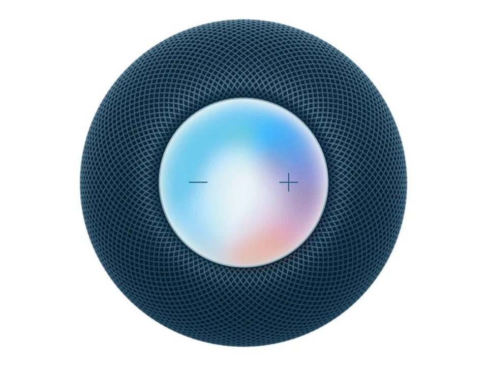 Apple HomePod mini Blue - Bild 2 von 3