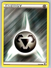Metal Energy 139/146 Common XY Base Set Pokemon Heavily Played