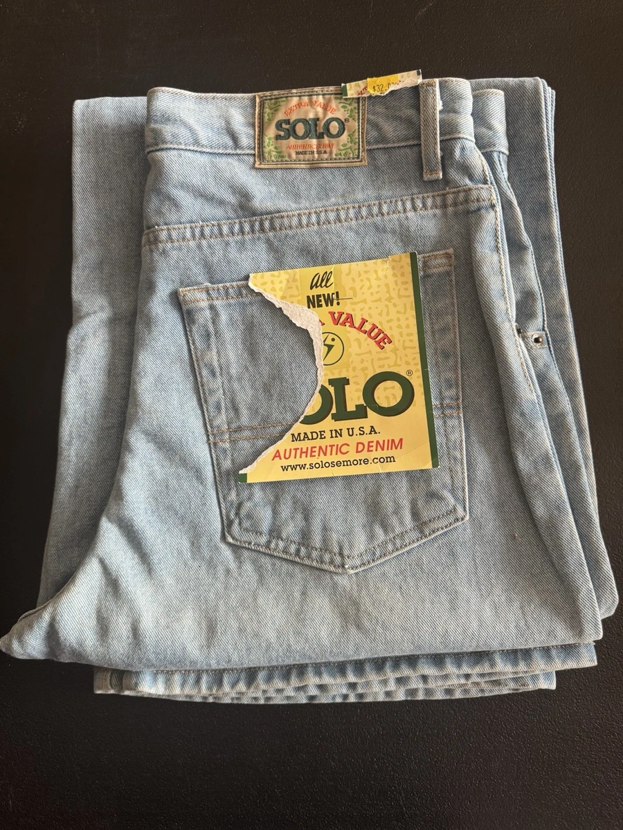 Solo Regular Jeans for Men in 32 Inseam for sale | eBay