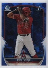 2023 Bowman Chrome Sapphire Edition Prospects Luis Torres #BCP-155 1ff9