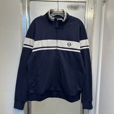 Giacca Sergio Tacchini Damarindo Track Archivio - Blu/Bianco Marittimo Taglia Large