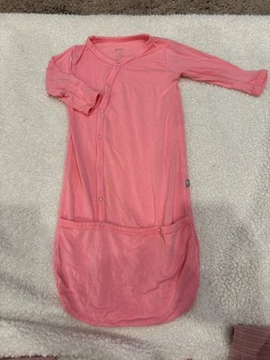 Kyte baby sleep gown vibrant pink size 3-6 months