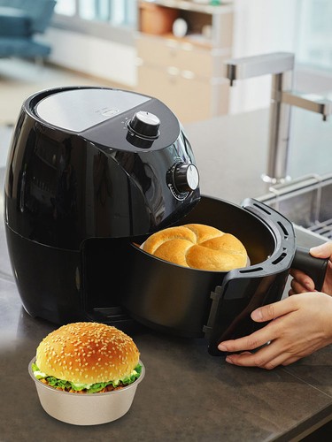 4Pcs Air Fryer Egg Moulds Non-Stick Air Fryer Egg Tin Reusable Round Cake ClkcR - Picture 8 of 11