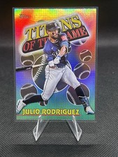 Topps 2026 Series 1 Julio Rodríguez TOG-20 Titans Seattle Mariners Baseball Card