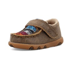 Twisted X Infant Driving Moccasins Casual Shoes 3 Infant