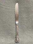 Towle Old Master Sterling Silver Handle Stainless Blade Dinner Knife - 8 7/8"