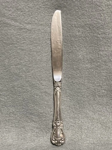 Towle Old Master Sterling Silver Handle Stainless Blade Dinner Knife - 8 7/8"