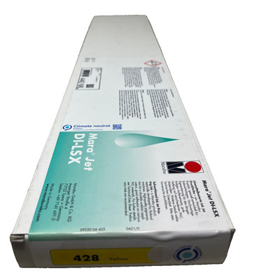 MARABU DILSX428 428 MARAJET Tinte Gelb Für ROLAND SC, SJ, XC, XJ, SP, VP