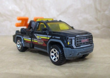 Matchbox 1-125 Series 68 2024 Gmc 3500 Wrecker Tow Truck Black 164 Wbox