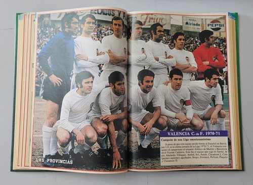 LIBRO HISTORIA VIVA DEL VALENCIA CF Spain Las Provincias 1987 COLECCION COMPLETA - Imagen 24 de 24