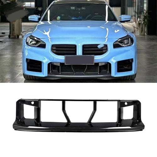 Kohlefaser Diffusor SplitterFlap Stoßstangen Für BMW G87 M2 Coupe 2023-2025 2024 - Bild 1 von 10