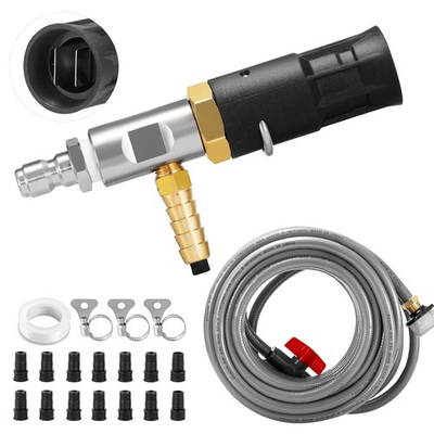 #ad Adjustable Long Range Chemical Injector for Pressure Washer 4 4.5 GPM $208.77