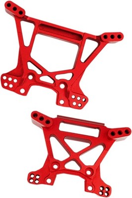 Alloy Front Rear Shock Tower Mounts Upgrades Part for Rustler 4x4... 