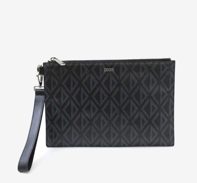 Dior 2ESCA338DCO Diamond Canvas A5 Clutch Tasche 7807474820 150396501