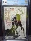 Amazing Spider-Man 4 CGC 9.4 First Silk Campbell Sketch