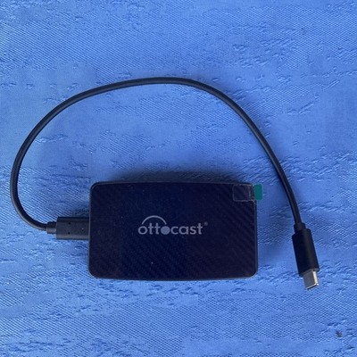 OTTOCAST Play2Video Pro   Wireless CarPlay Android Auto Adapter USB-Dongle