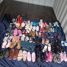 Job Lot 50 Pairs Kids Mix Shoes And Sandals Boys And Girls