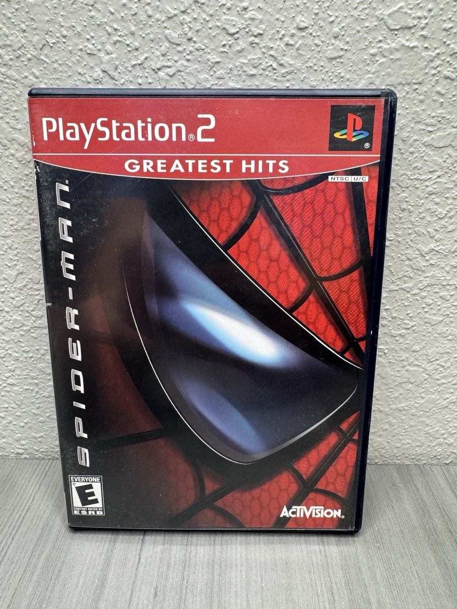 Sony PlayStation 2 Spider-Man 2002 Video Games for sale | eBay