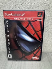 Spider-Man Sony PlayStation 2 PS2 Greatest Hits Complete w/ Manual CIB Tested