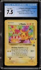 Pokemon ____'s Pikachu Celebrations - Classic Coll. 24 Black Star Promo CGC 7.5