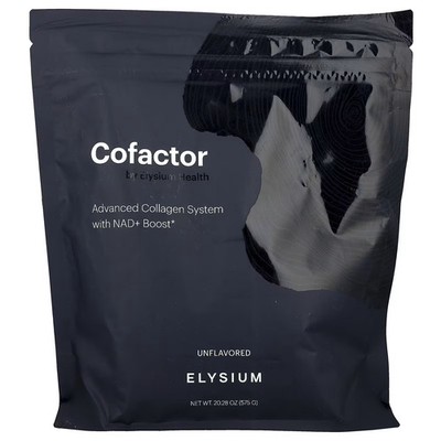 2 X Elysium, Cofactor, Unflavored, 20.28 oz (575 g)
