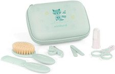 Baby Kit Mint. Borsa Da Toilette Con Articoli per La Cura Del Bambino.