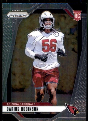 2024 Panini Prizm Darius Robinson RC Arizona Cardinals #325