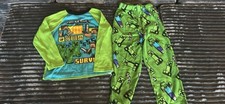 Boys Small 6/7 Minecraft Pajama Set