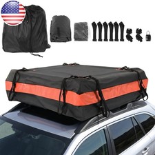 21 Cubic Car Roof Bag Waterproof Car Top Carrier For All Vehicle