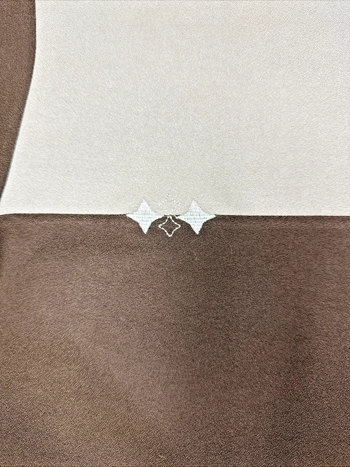 Da Vinci California Shirt Men’s XL Brown Pearl Button Up Vintage Charlie Sheen - Image 3 of 4