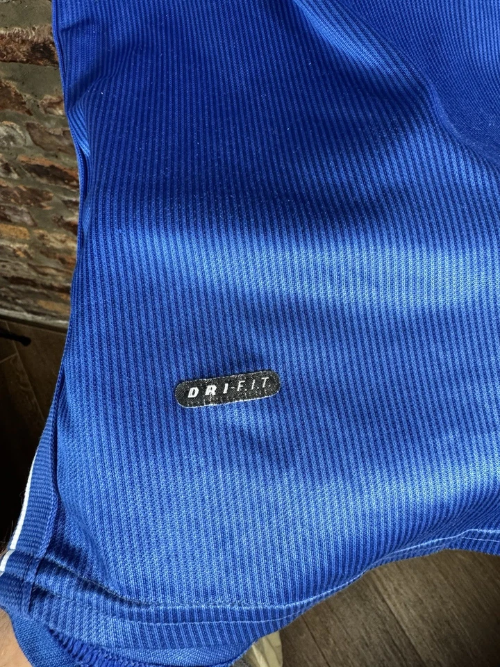 ITALY 1997 1998 HOME FOOTBALL SHIRT SOCCER JERSEY NIKE sz XL MEN VINTAGE  - Image 4 of 4