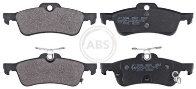 Hinterachse A.B.S. 37944 Bremsbelagsatz, Scheibenbremse für HONDA