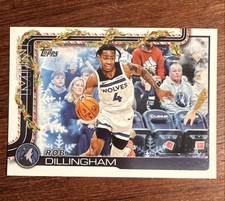 2025-26 Topps Holiday - Rob Dillingham #H89