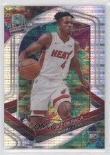 2019-20 Panini Spectra Rookies Celestial Prizm 58/99 KZ Okpala #110 nd3