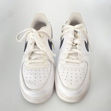 Nike Air Force 1 Low Youth Size 7 White