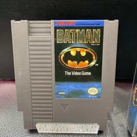 Batman: The Video Game (NES, 1990) CIB probado funcionando