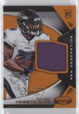 2016 Certified New Generation Jerseys Mirror Orange /399 Kenneth Dixon #28 un2